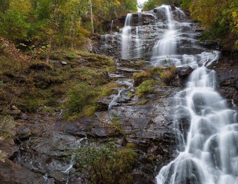 Amicalola Falls State Park & Lodge, Georgia, USA